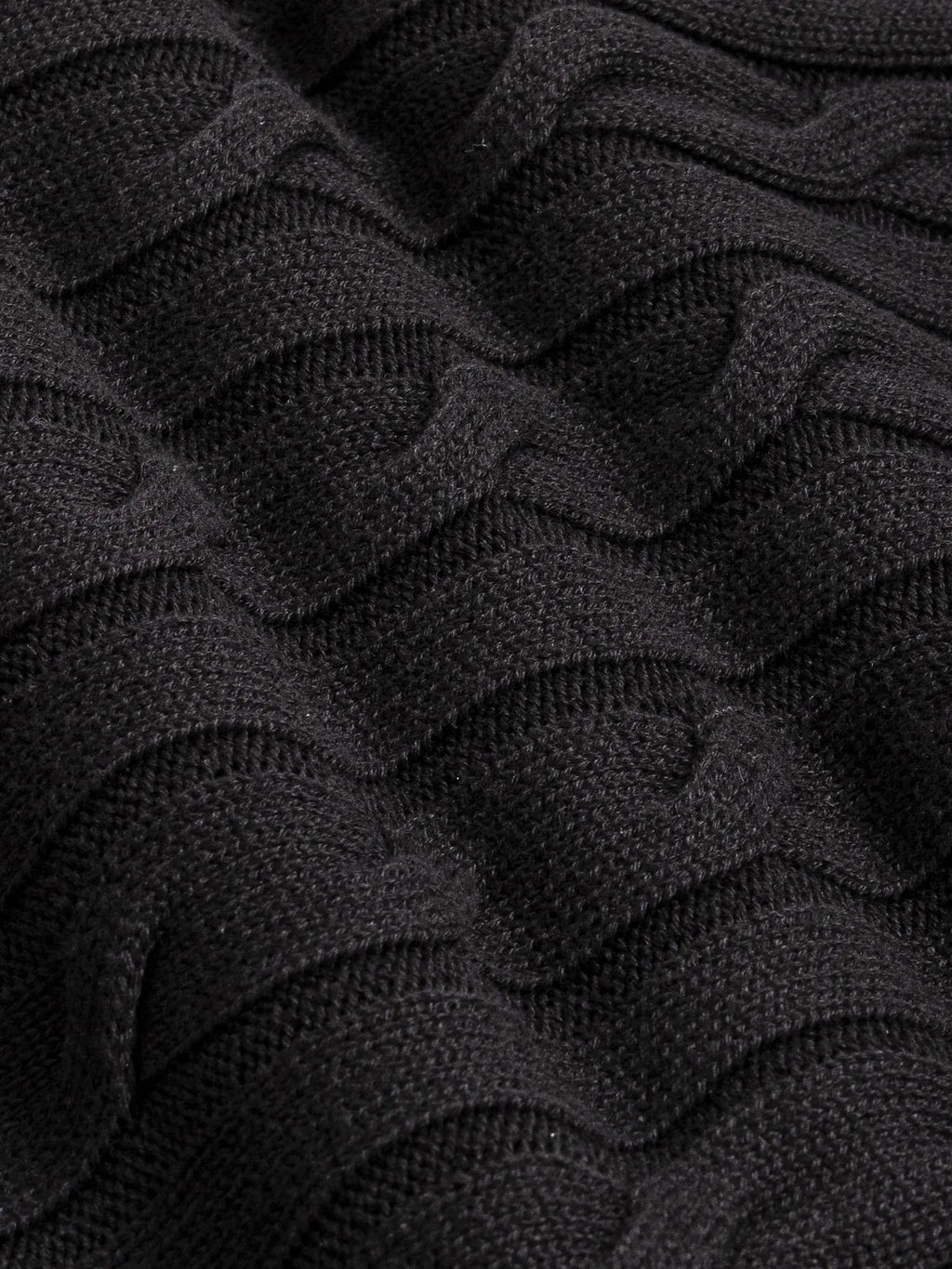 Somerville Schwarze Strickwaren