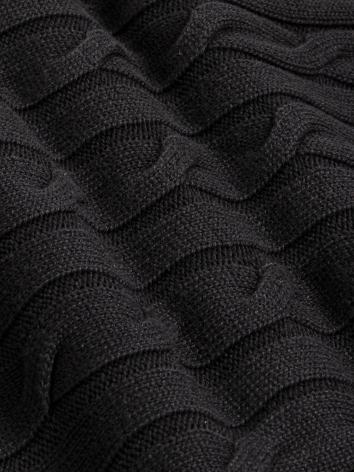Somerville Schwarze Strickwaren
