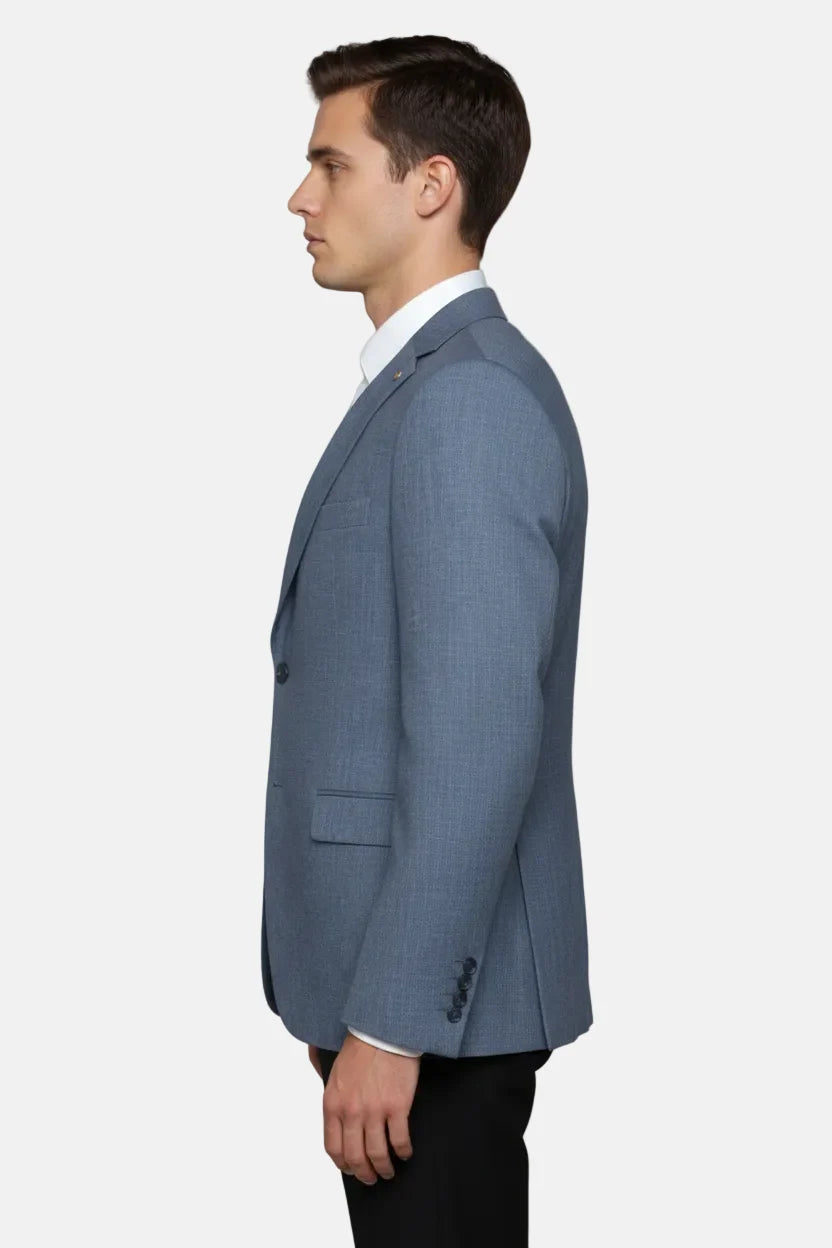 Vindor Indigo Blazer 74159 Klassiek