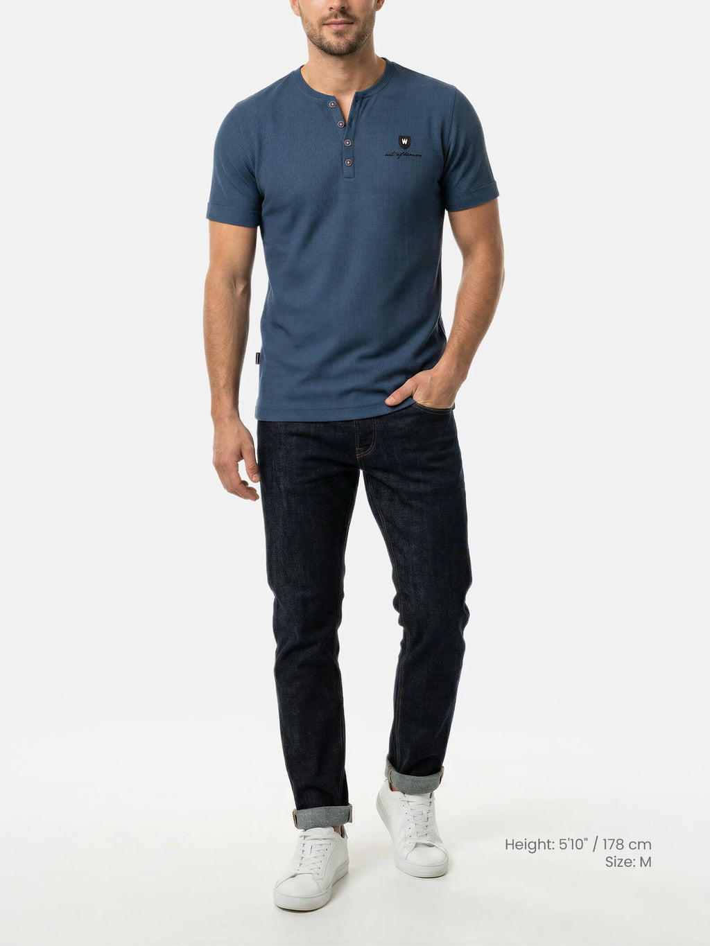 T-Shirt 79678 Draxor Indigo