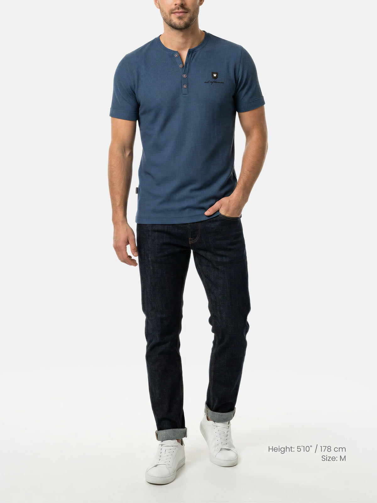 T-Shirt 79678 Draxor Indigo