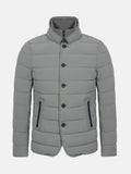 Die Berengar Winterjacke in Militärgrau