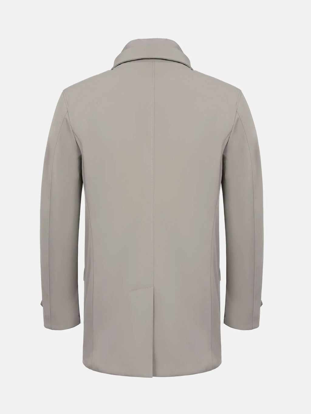 Die beige Winterjacke von Hunter