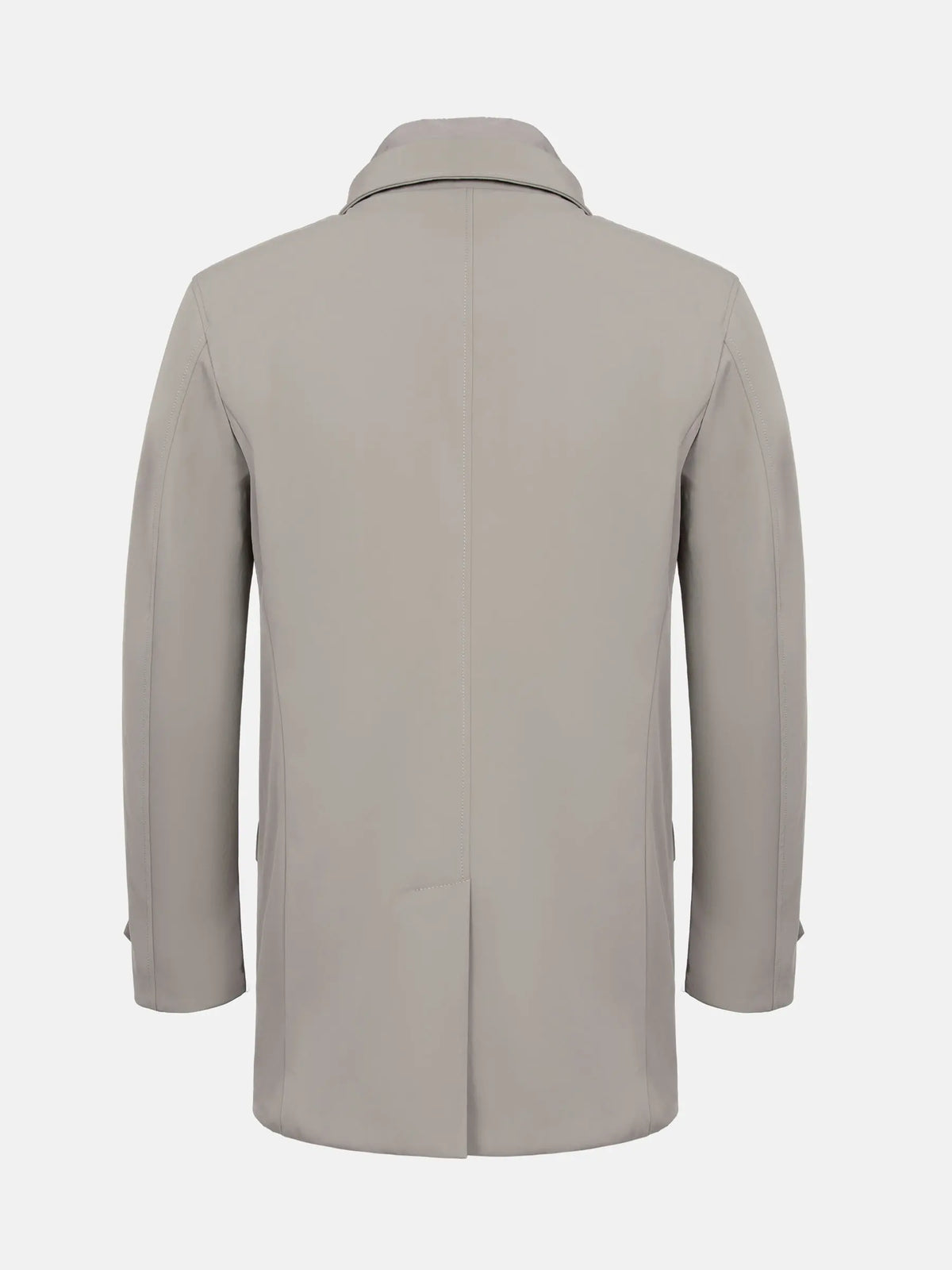 Die beige Winterjacke von Hunter