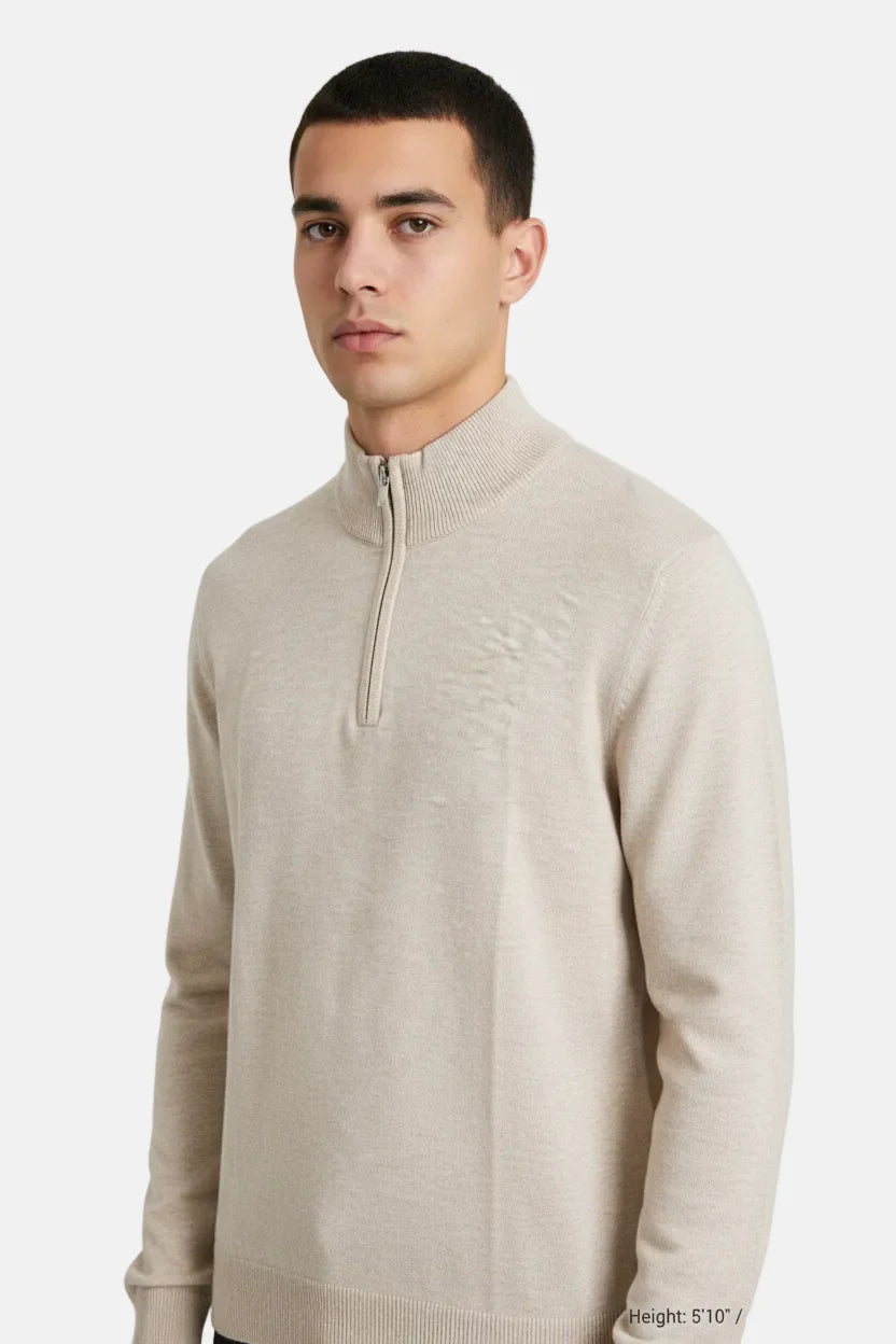 Pullover 76440 Beige