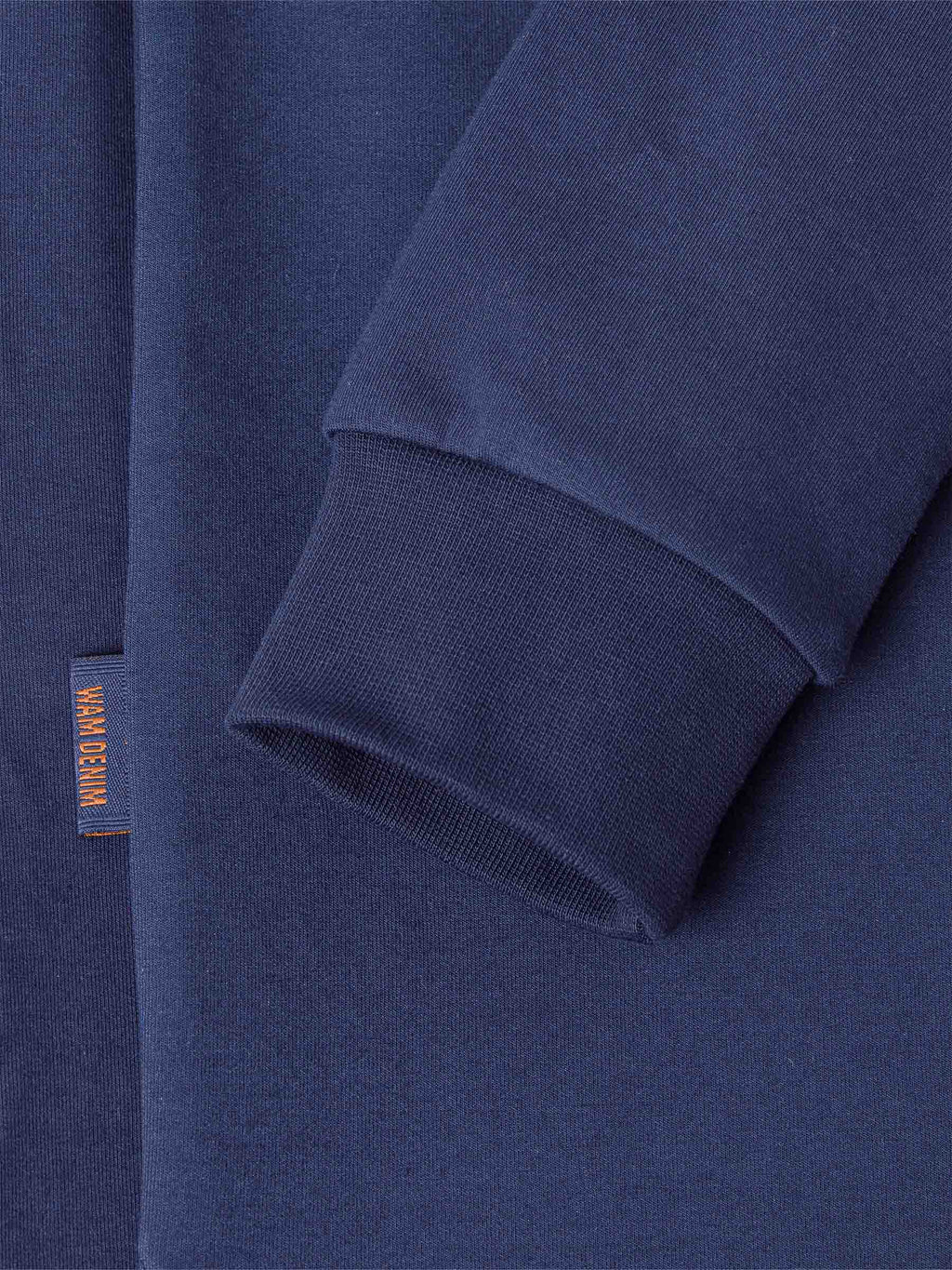 Der Zeal Navy Pullover