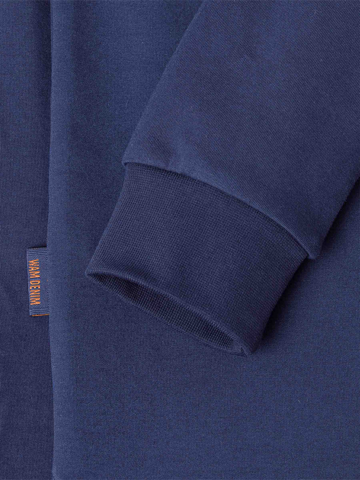 Der Zeal Navy Pullover