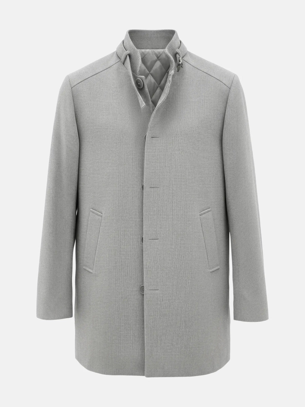 Der graue Trenchcoat von Zivon