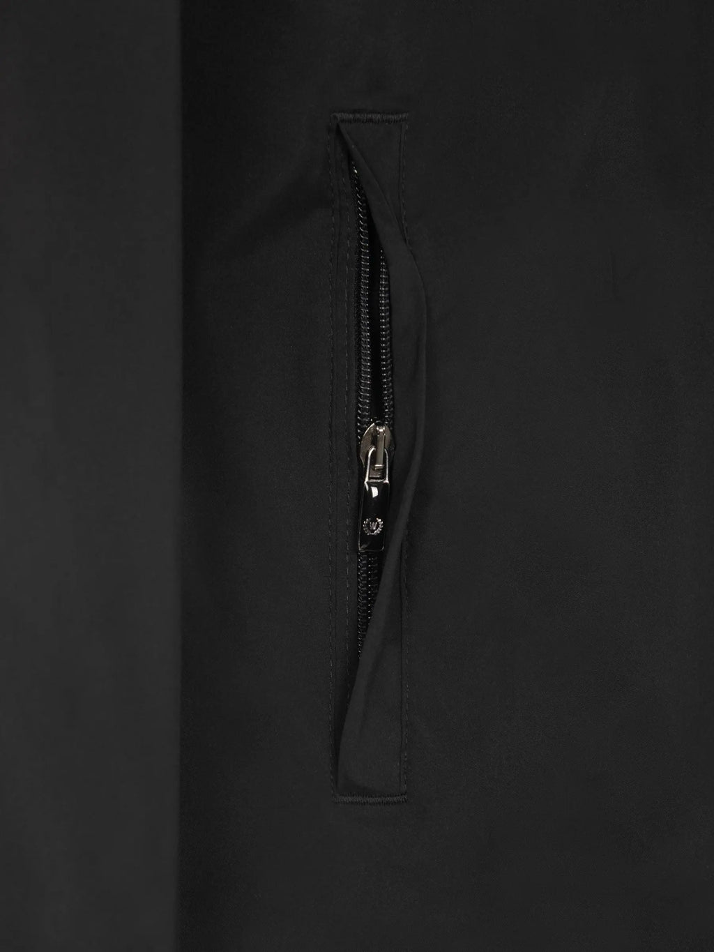 Vitus Slim Fit Schwarze Jacke