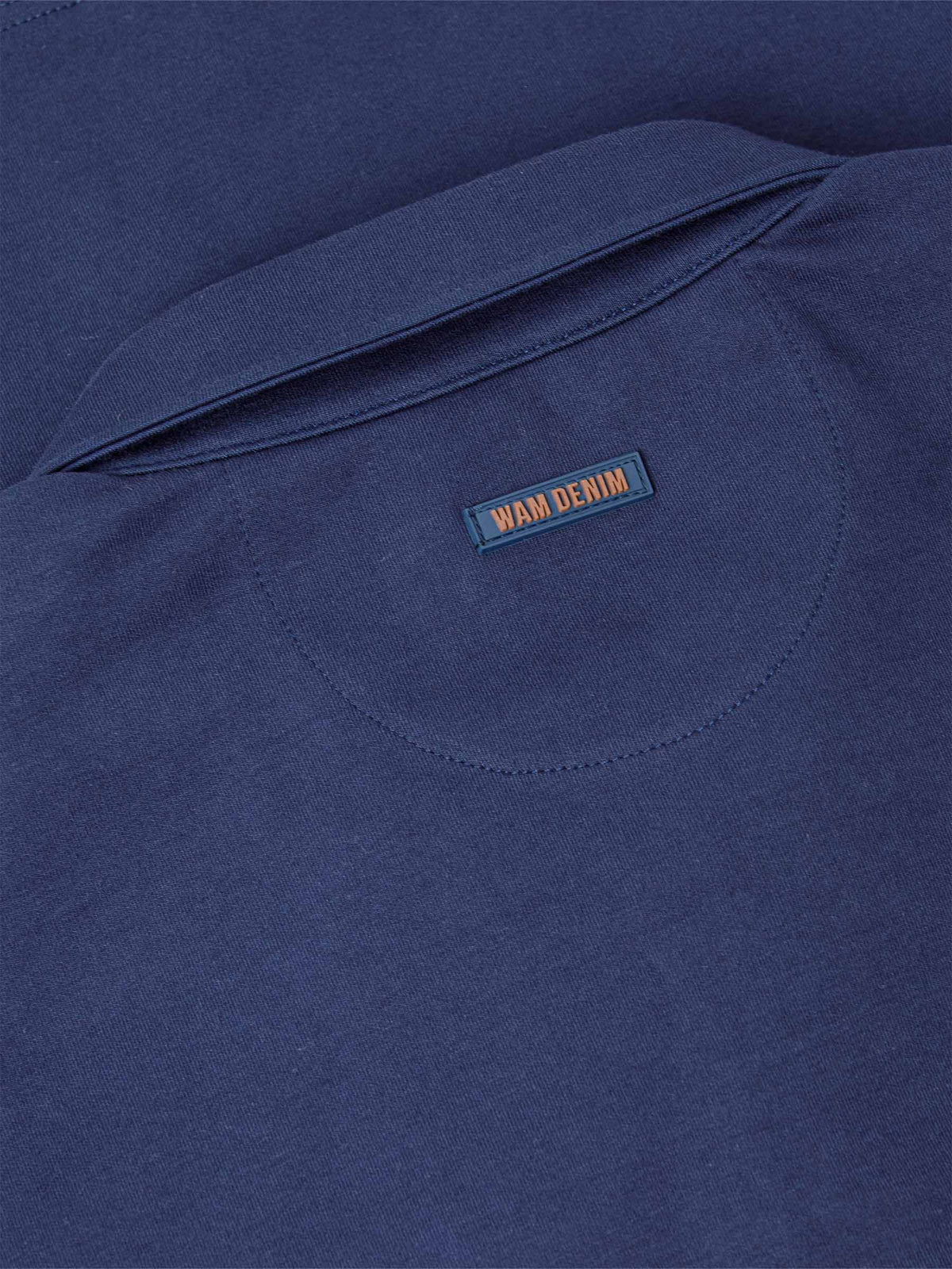 Der Zeal Navy Pullover
