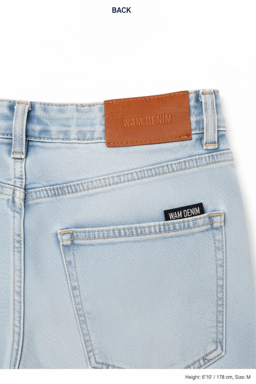 Korte Broek 72455 Yevan Hellblau