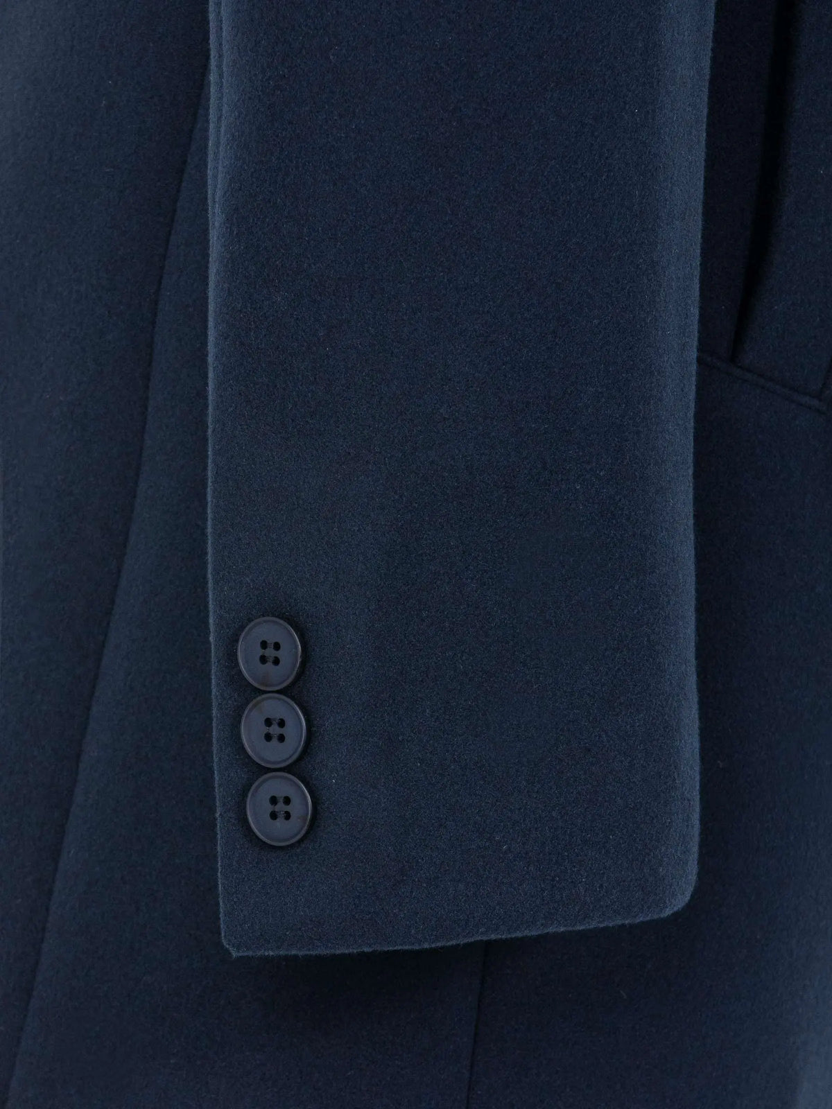 Der dunkelblaue Trenchcoat Franklin