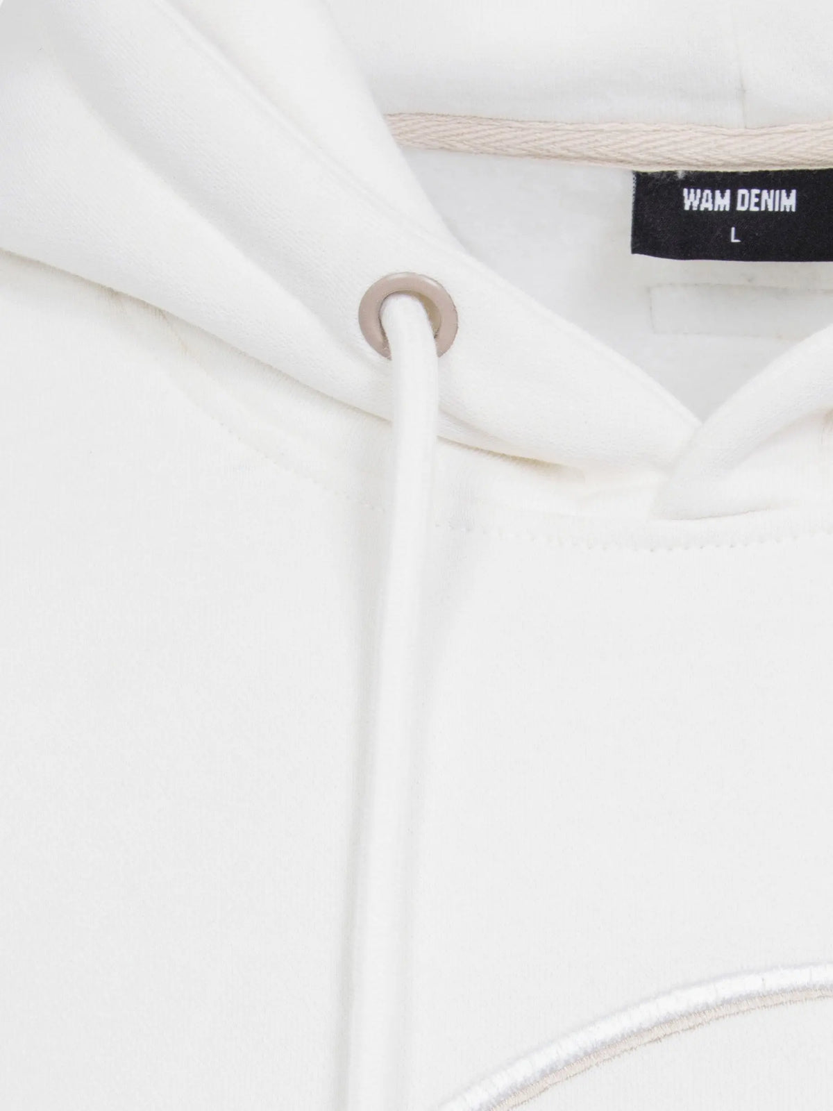 Der Zyon White Hoodie