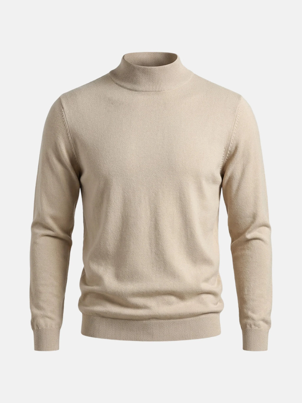 Der beigefarbene Pullover MB877
