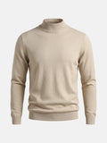 Der beigefarbene Pullover MB877