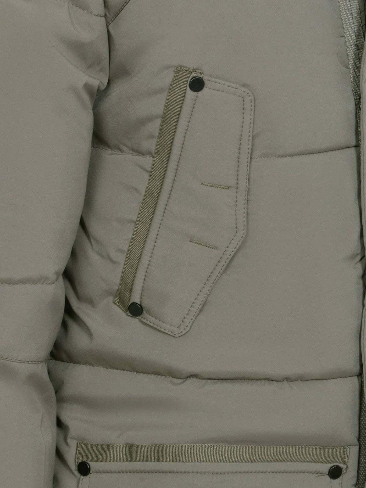 Die beige Winterjacke von Jilliam