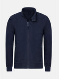 Parker Rundhals-Sommerjacke in Marineblau