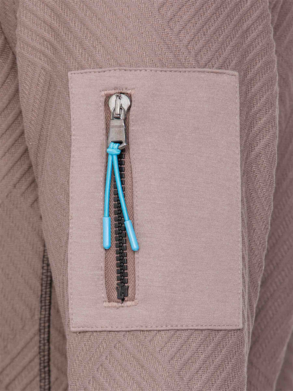 Der Rockwell-Pullover in Hellbraun