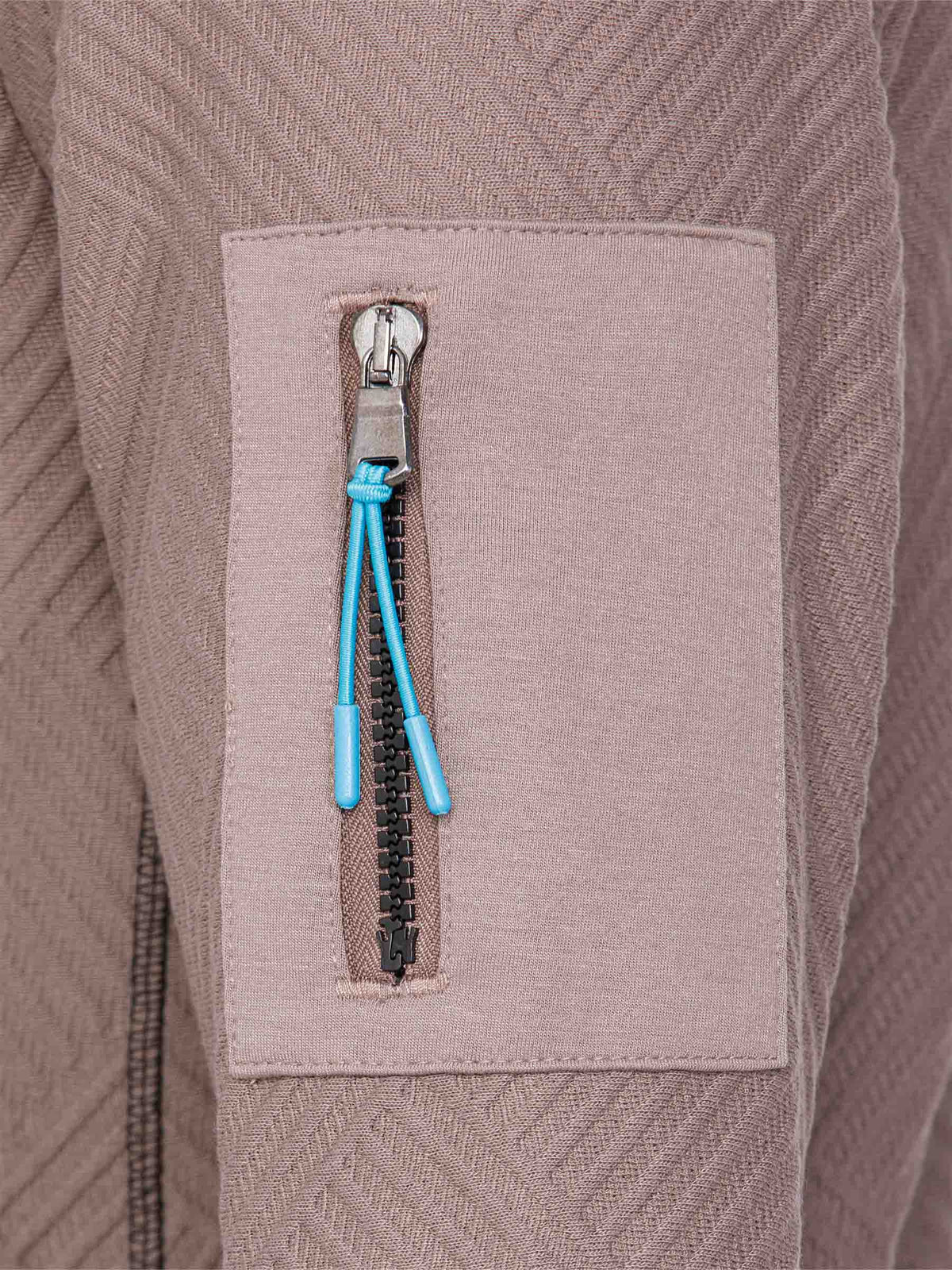 Der Rockwell-Pullover in Hellbraun