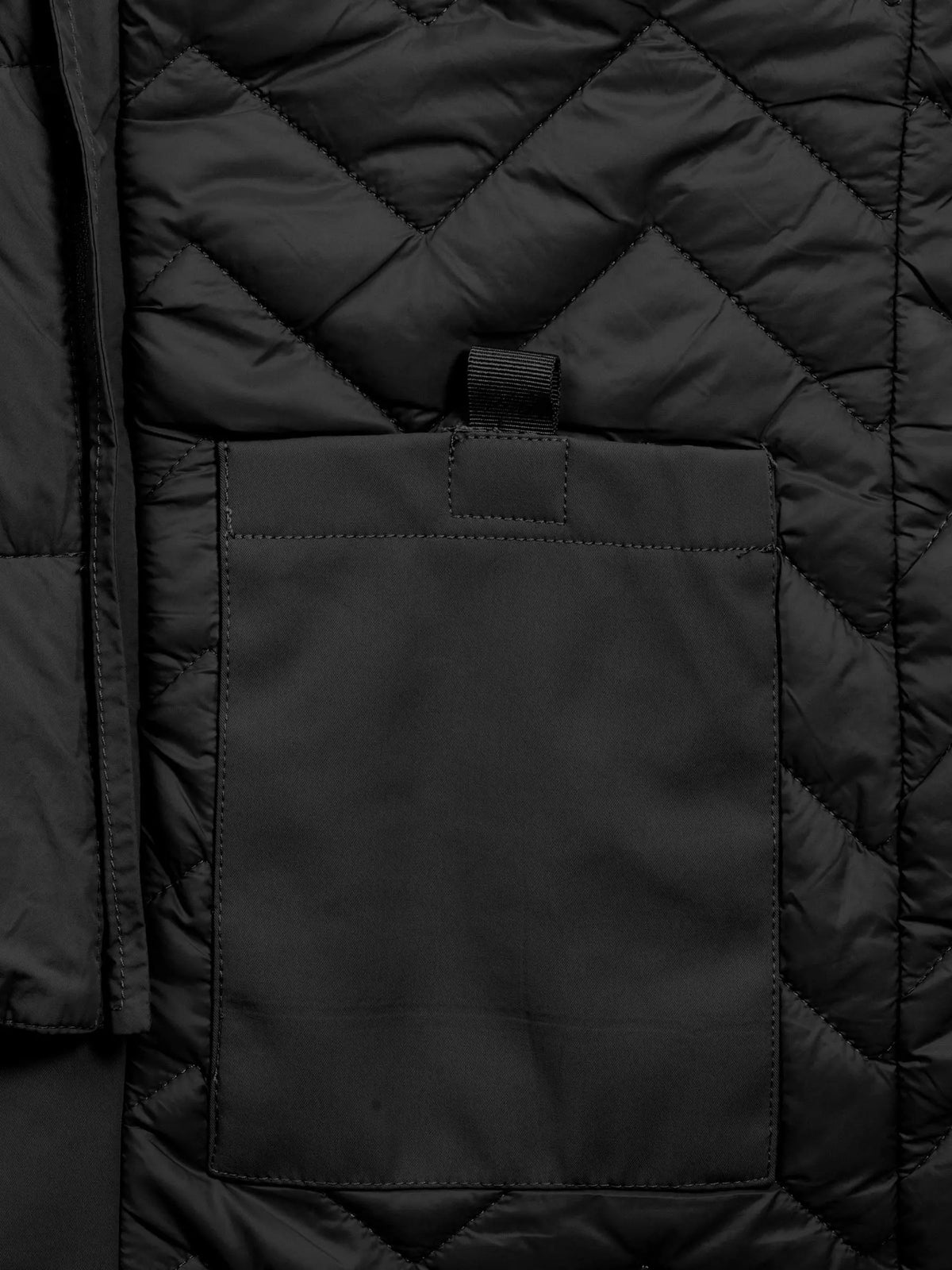 Die Claus schwarze Winterjacke