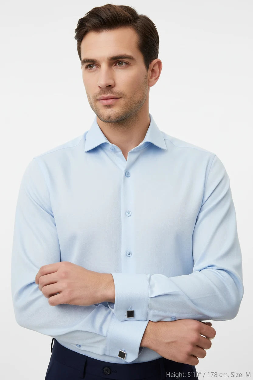 Kalden Lichtgrijze Blouse Lange Mouw