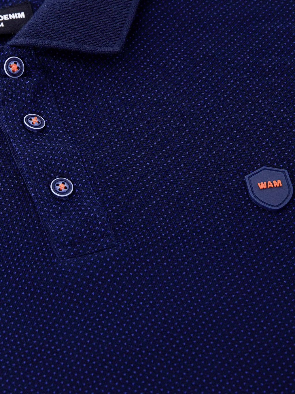 Das Luciano Navy Polo