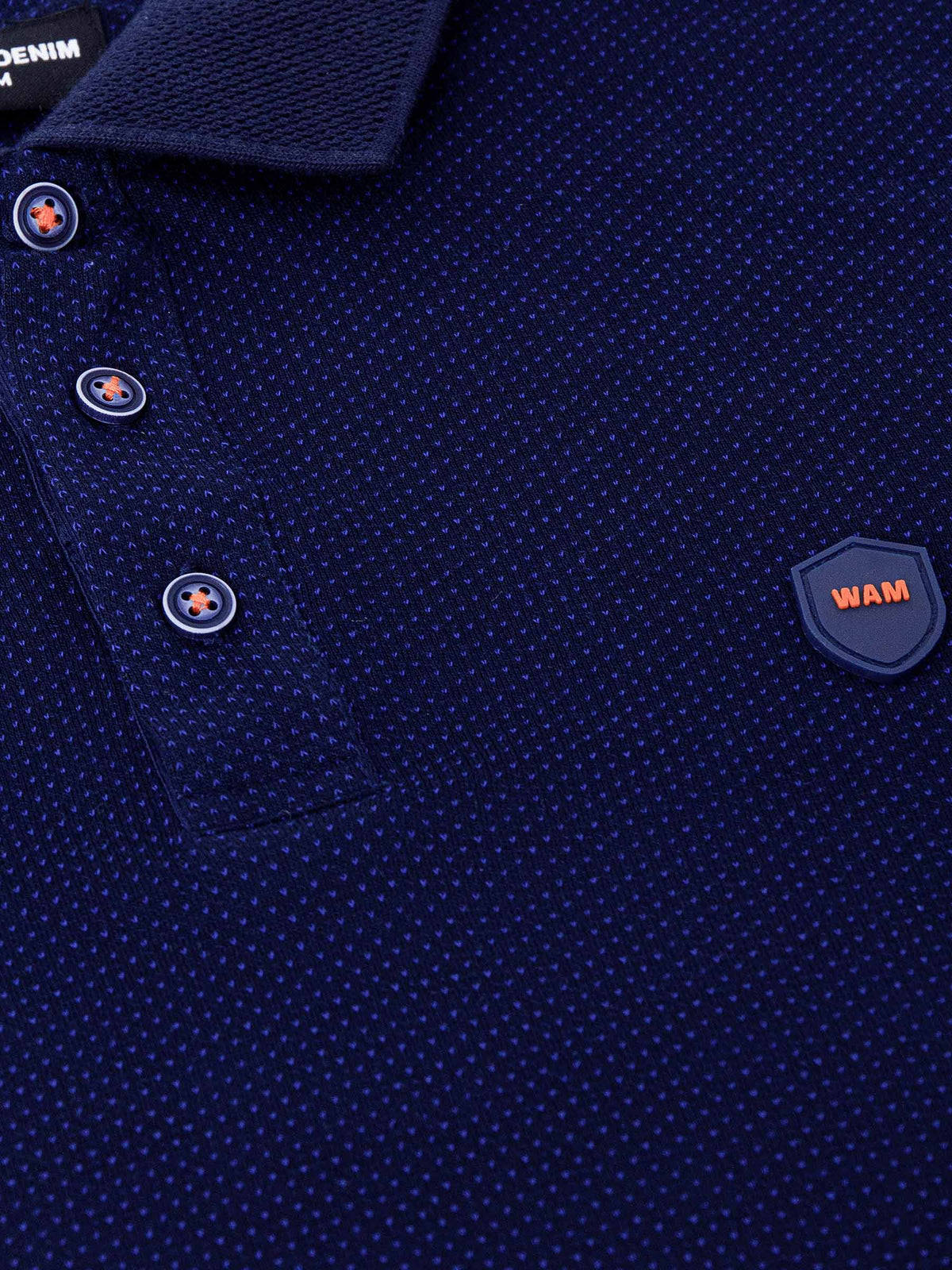 Das Luciano Navy Polo