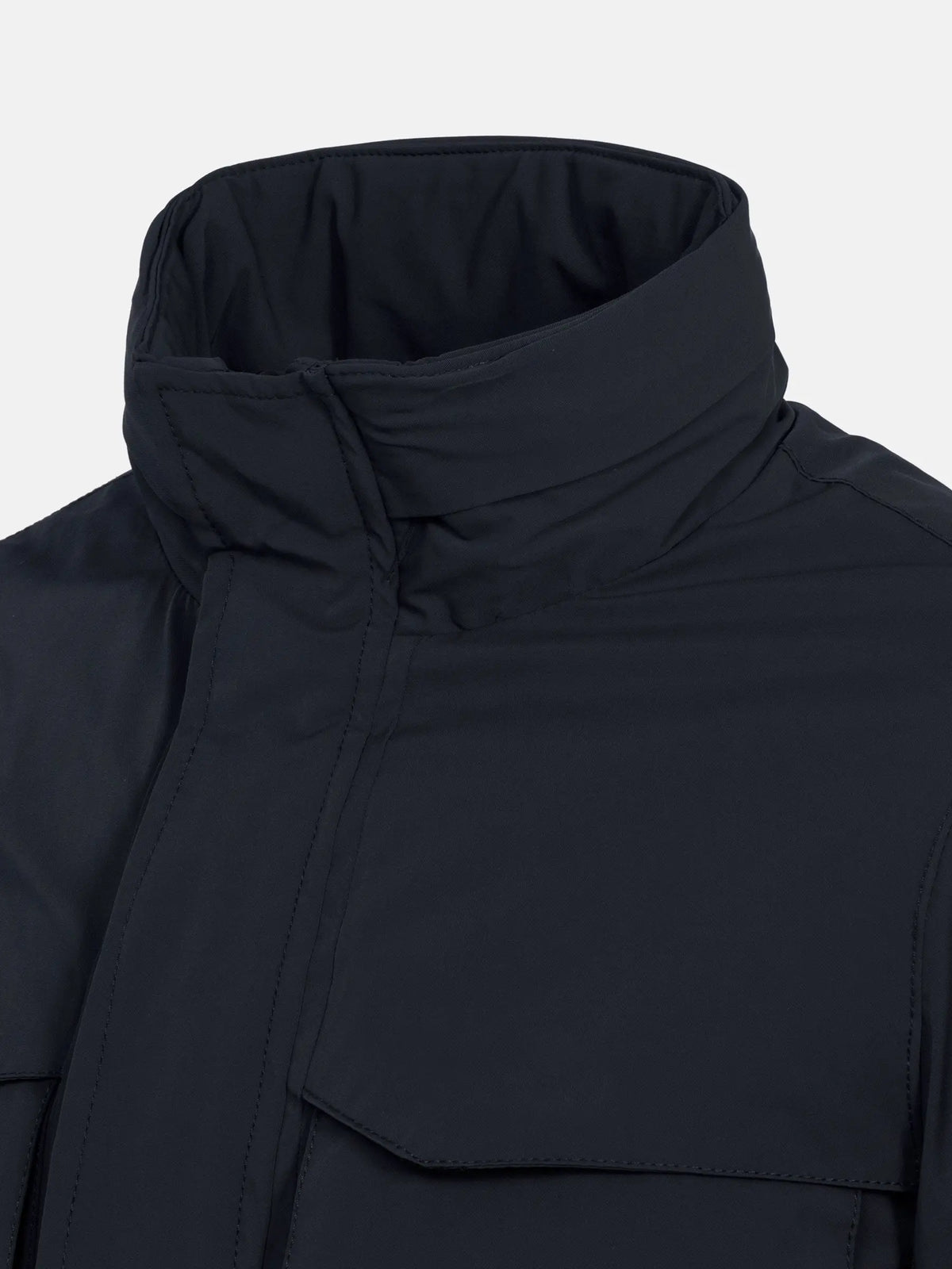 Die Verde Military Navy Winterjacke