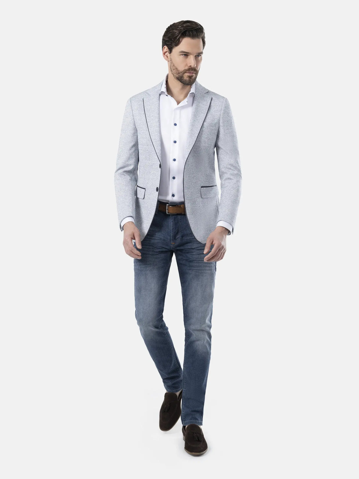 Das Lance White Shirt