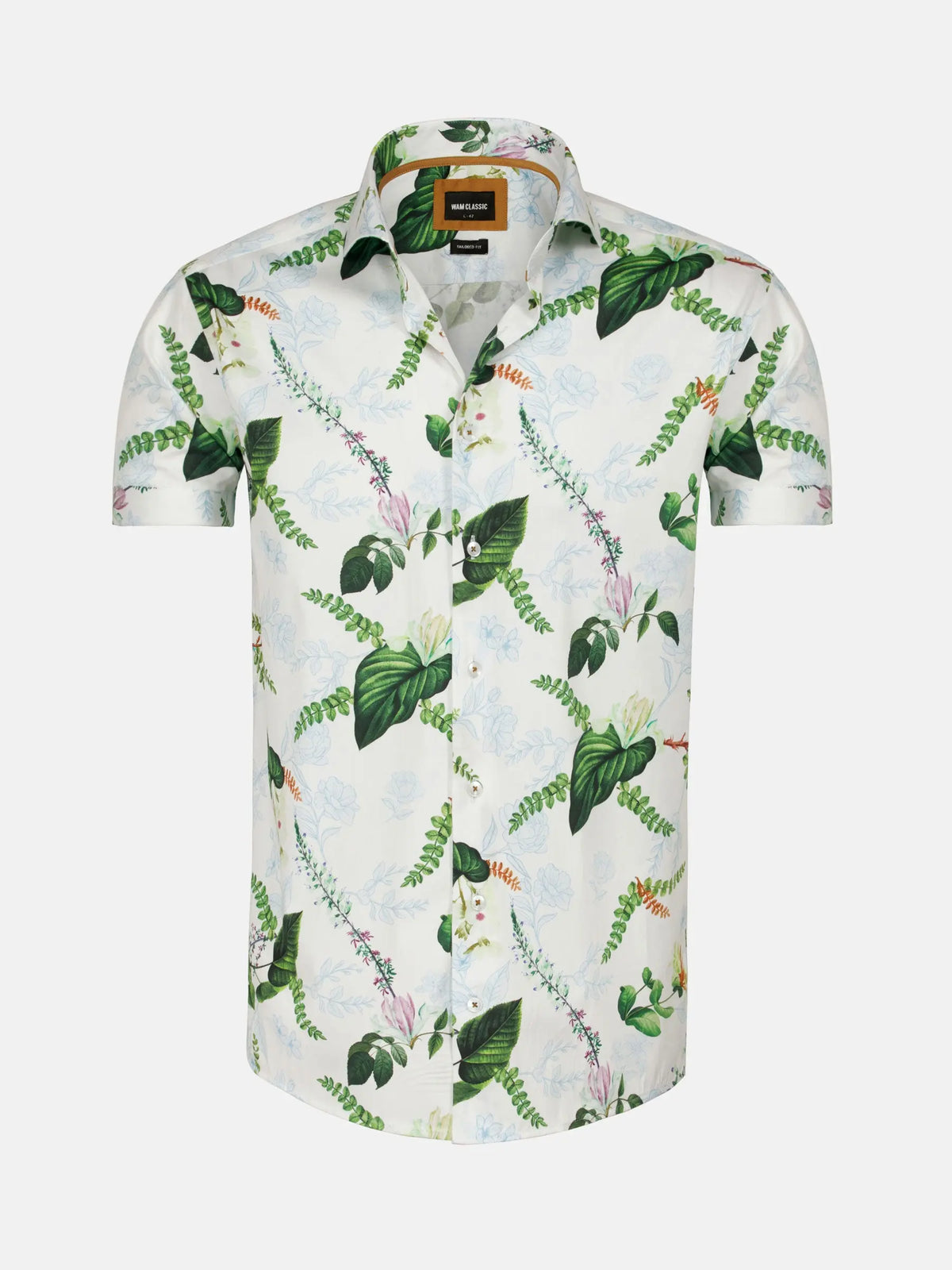 Das Parker White Shirt