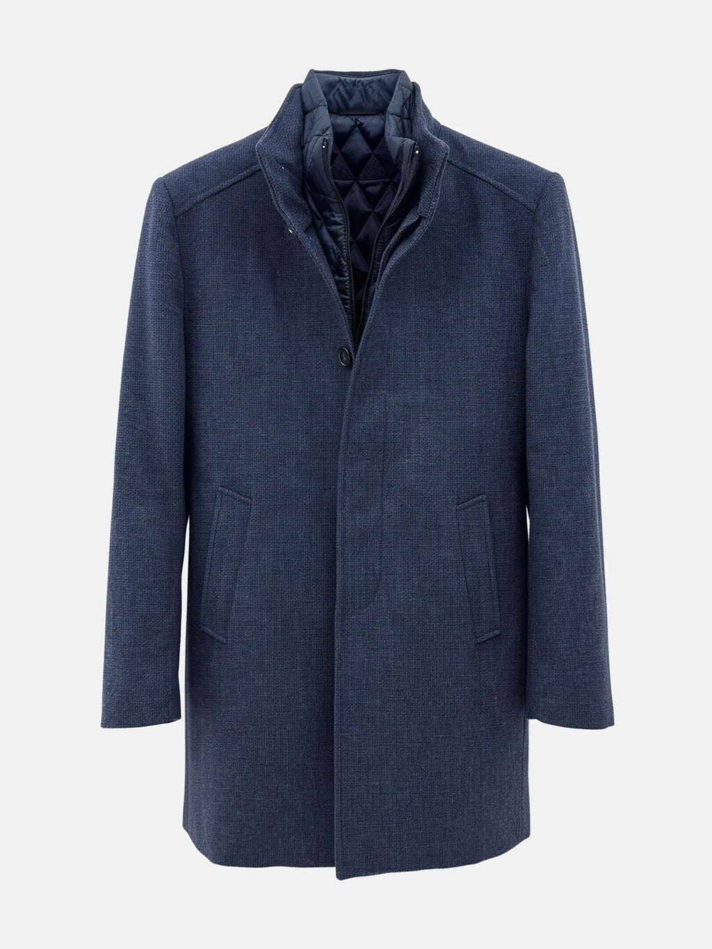 Der Valtor-Trenchcoat in Hellblau