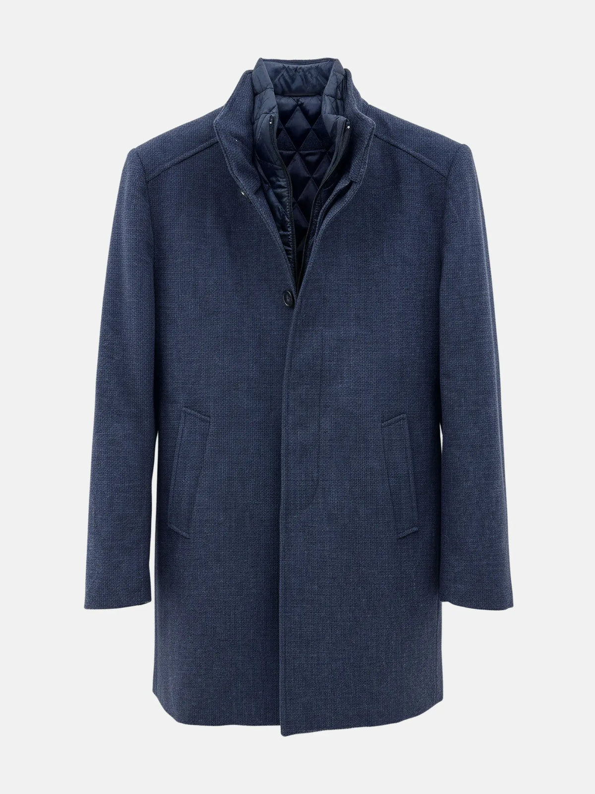 Der Valtor-Trenchcoat in Hellblau