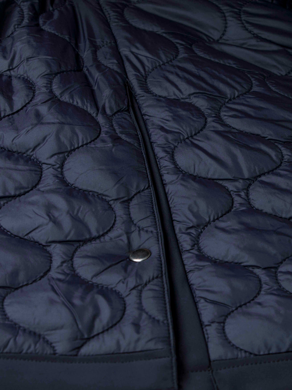 Die Hunter Winterjacke in Marineblau