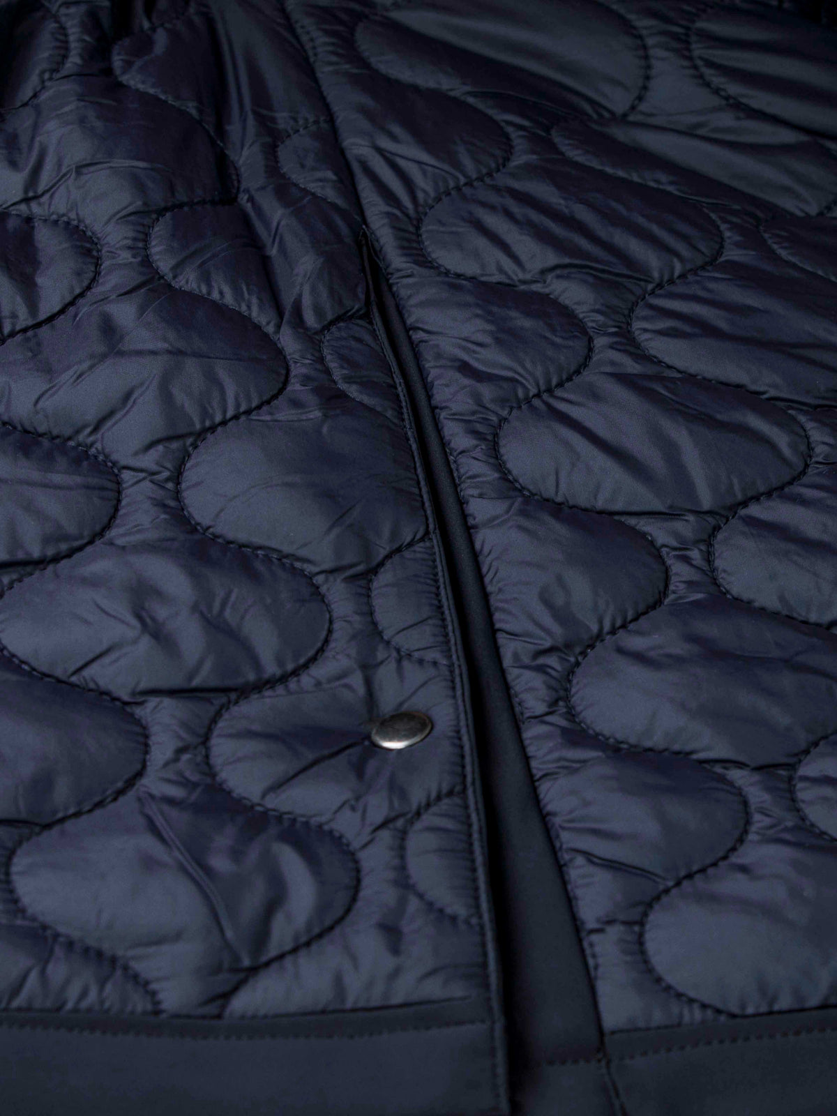 Die Hunter Winterjacke in Marineblau
