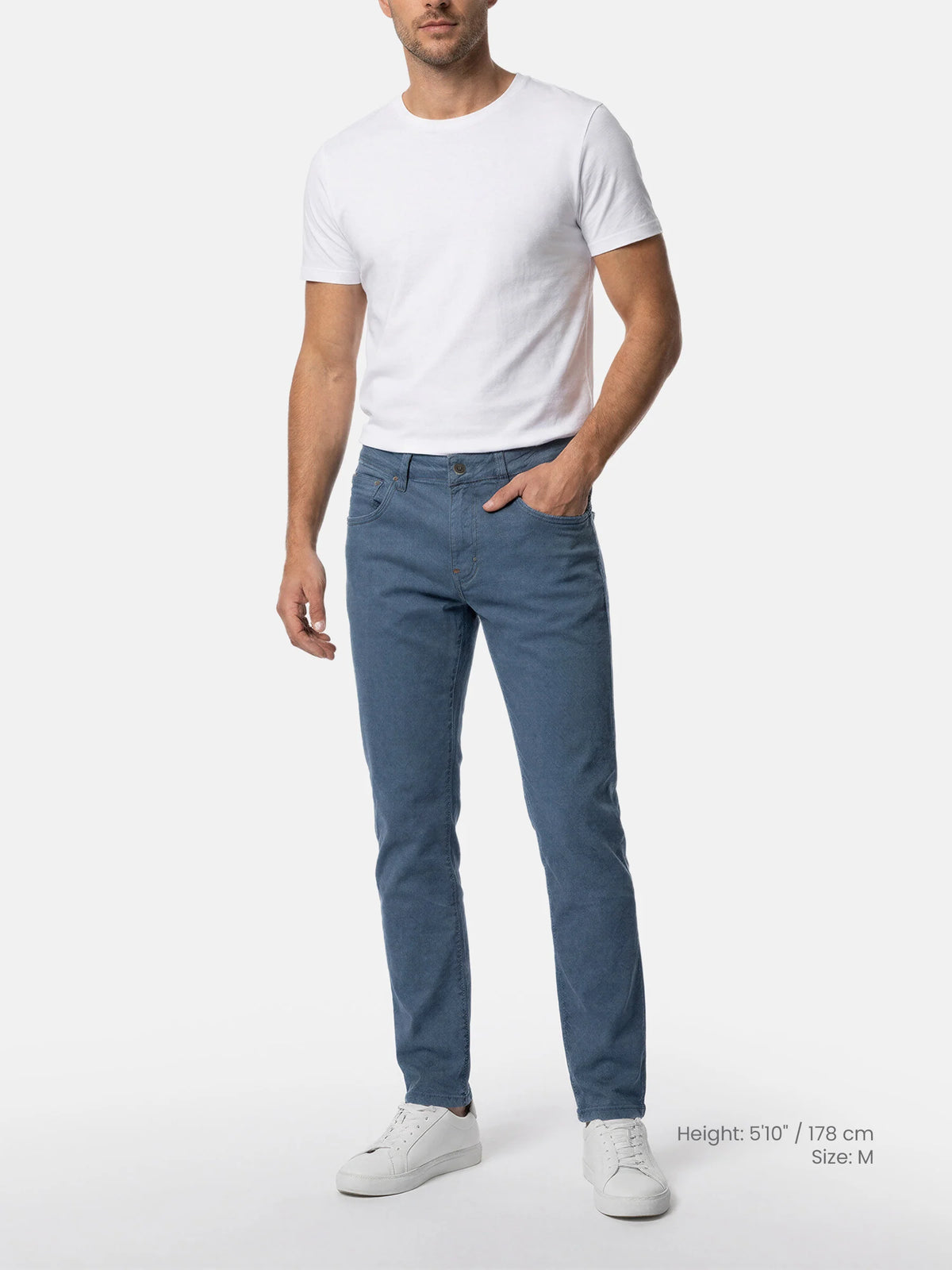 Die Zayden Blue Jeans