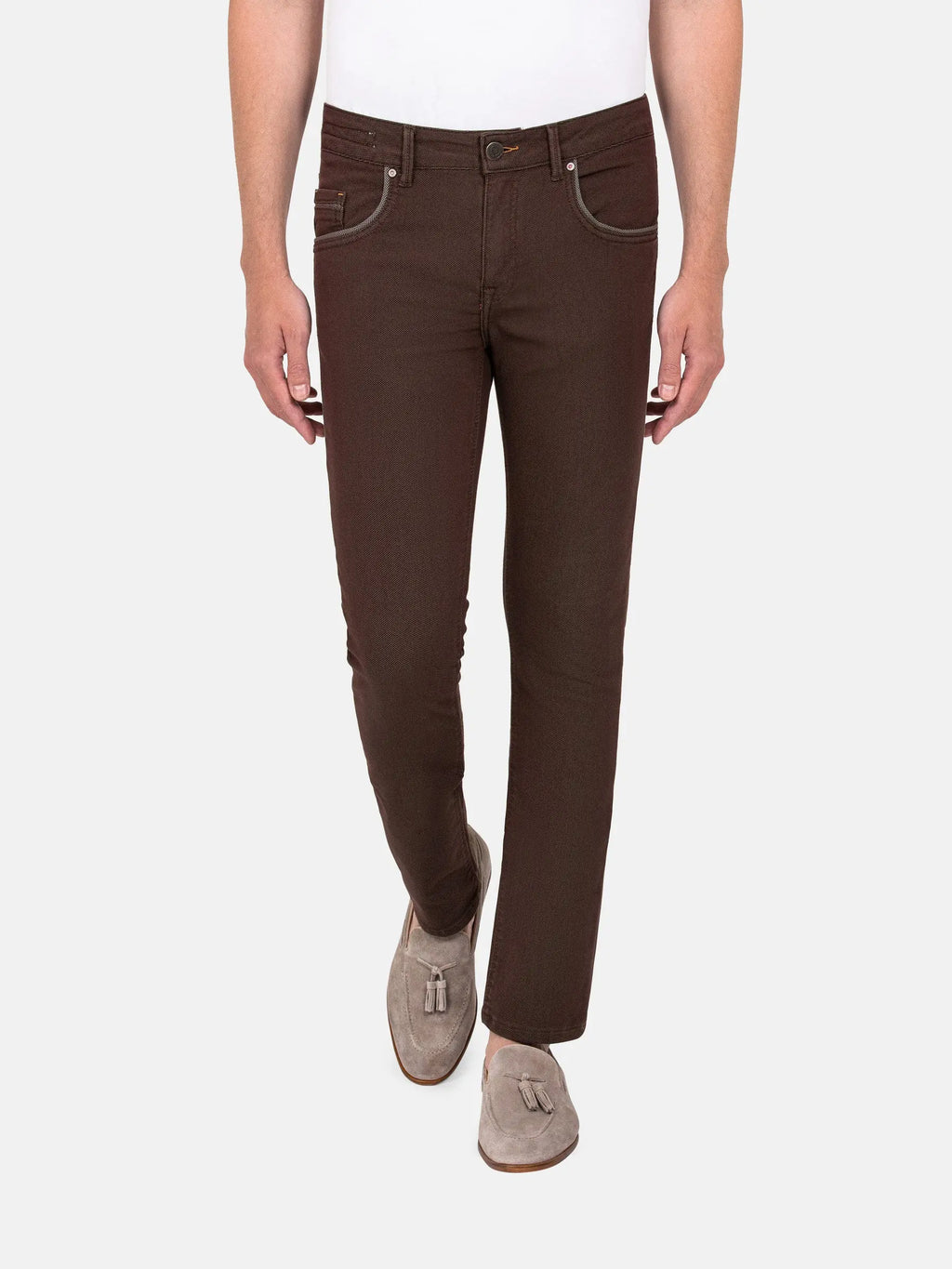 Die Swindon Brown Jeans
