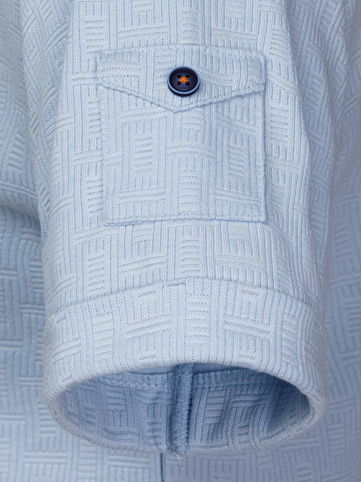 Das blaue Maxim-T-Shirt