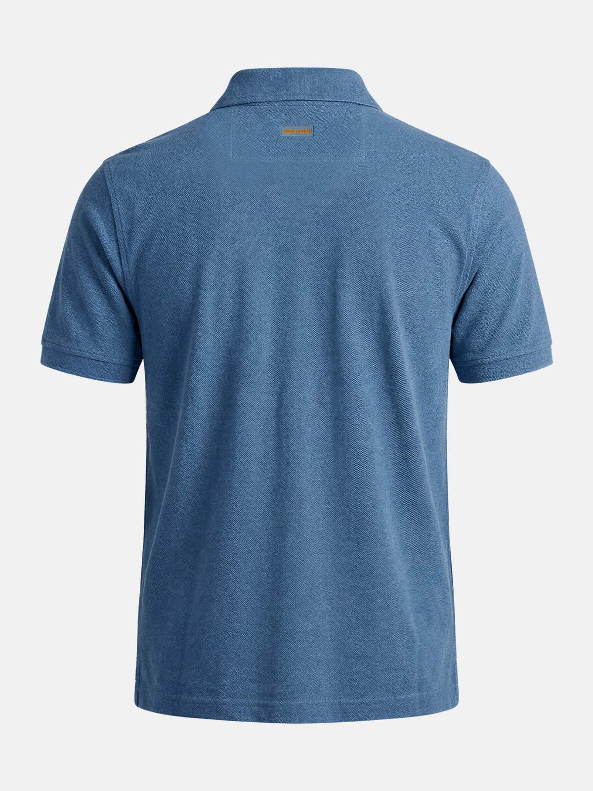 Das blaue Polohemd von Lurian