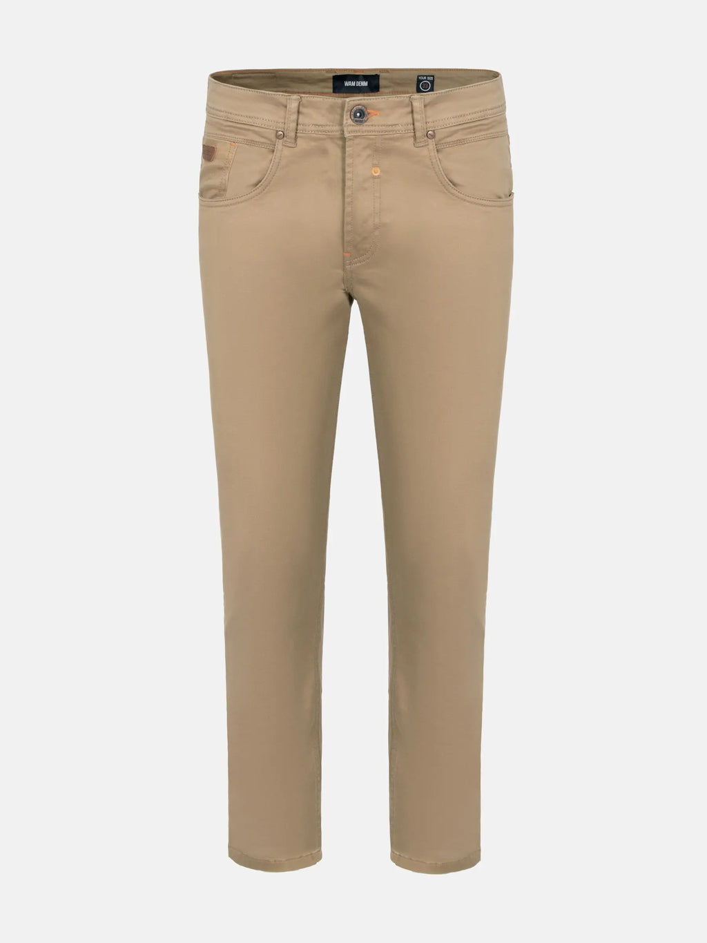 Die Gandalf Dunkelbeige Jeans