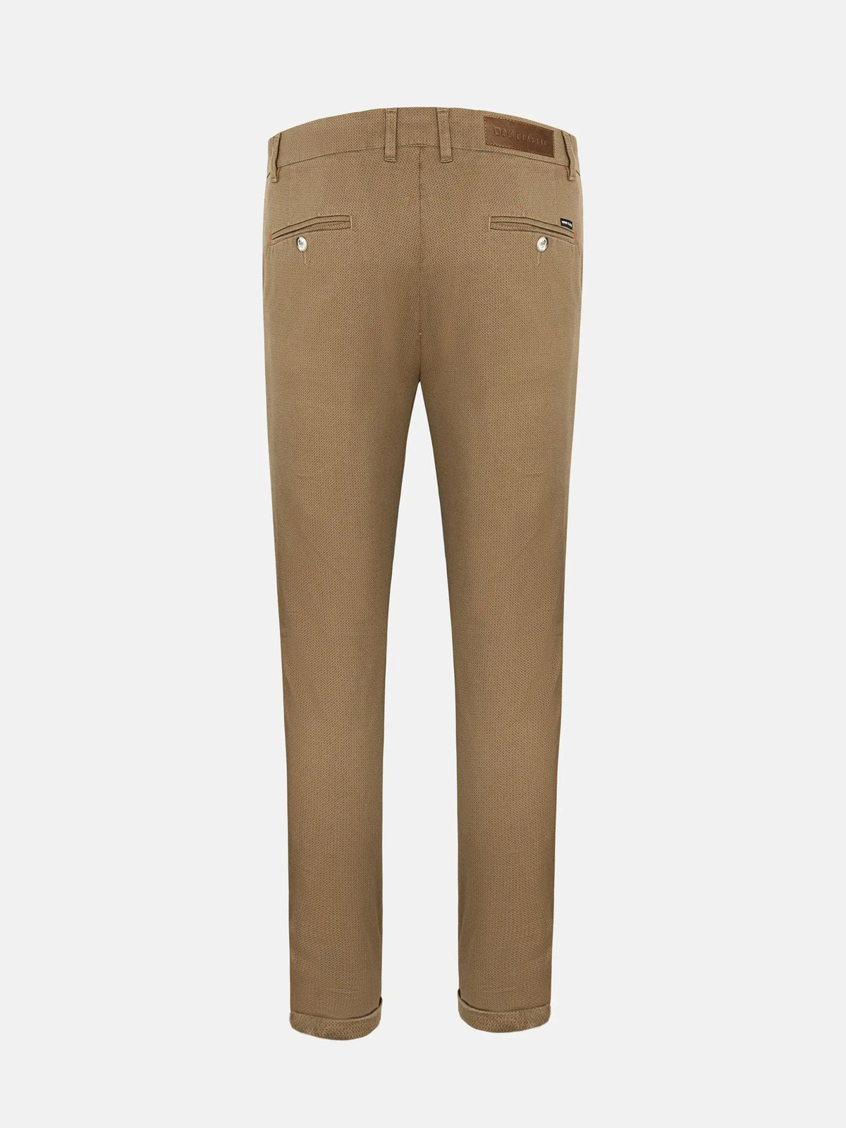 Die Marco Chino in Dunkelbeige