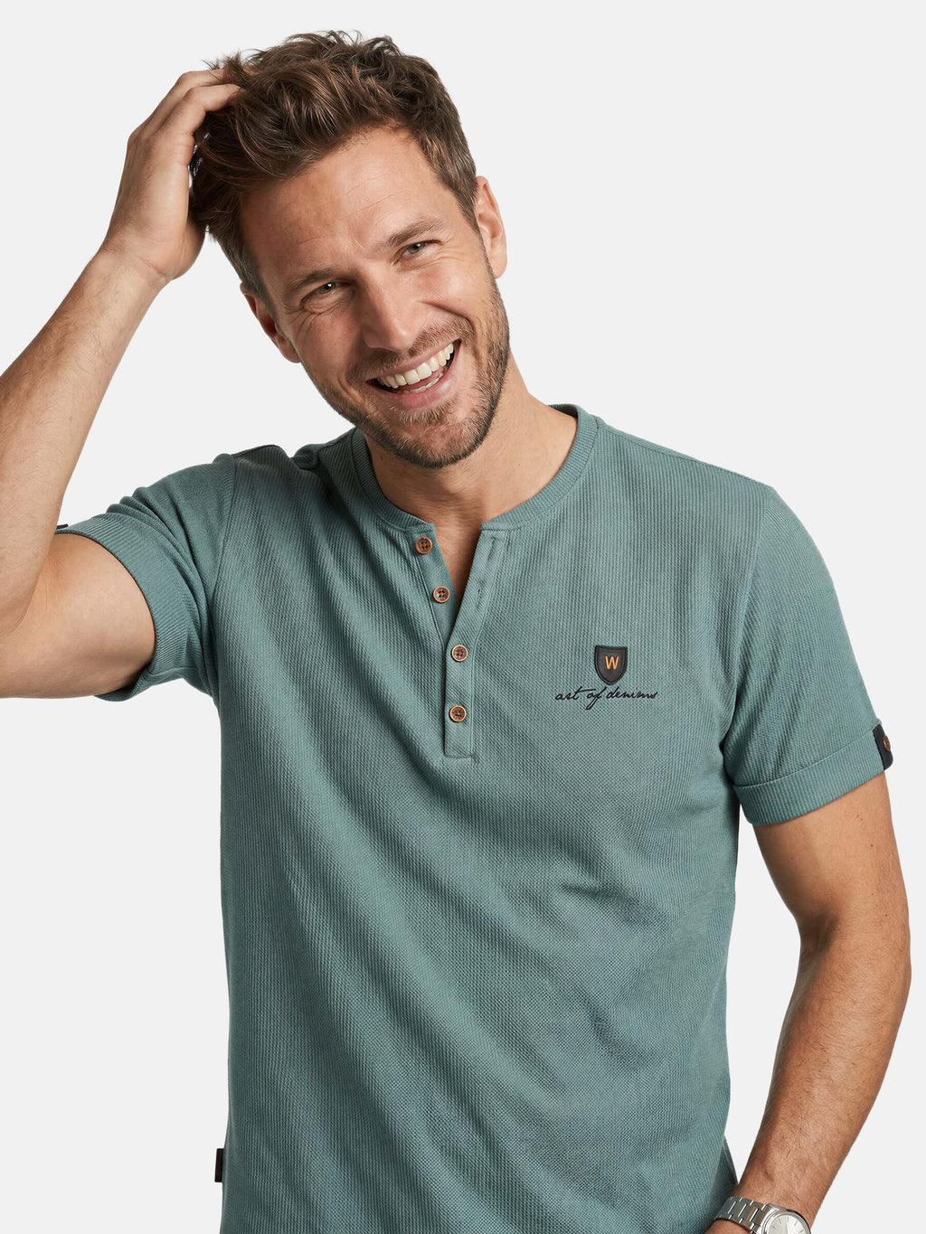 T-Shirt 79670 Droven Menthol