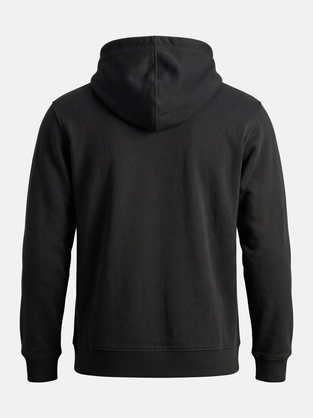 De Dexlor Zwarte Hoodie