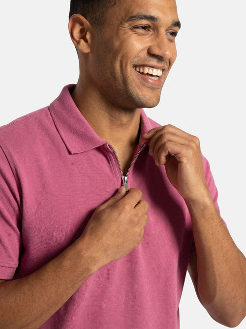 Das Fintor Pink Polo