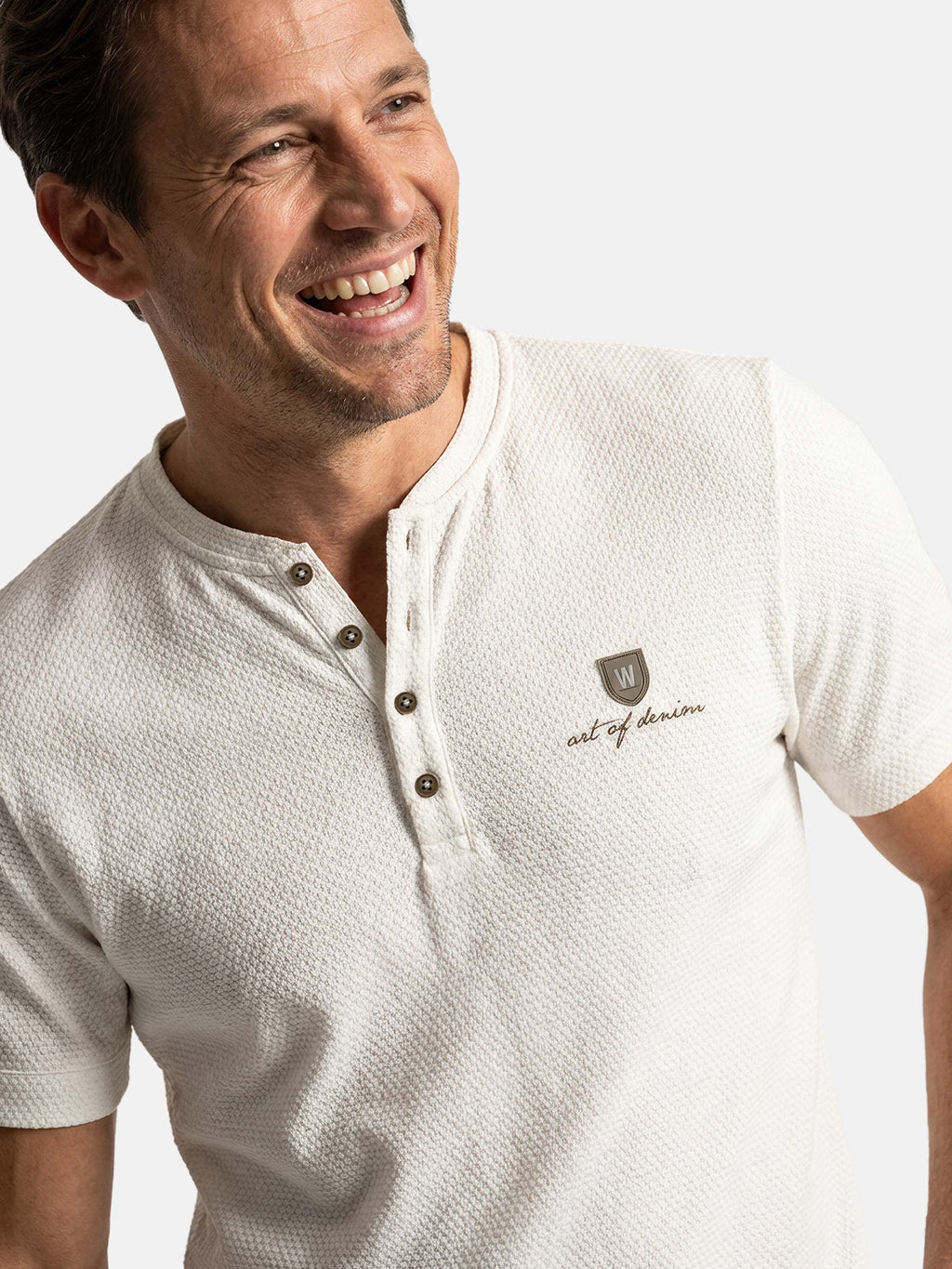T-Shirt 79669 Cerix Off White