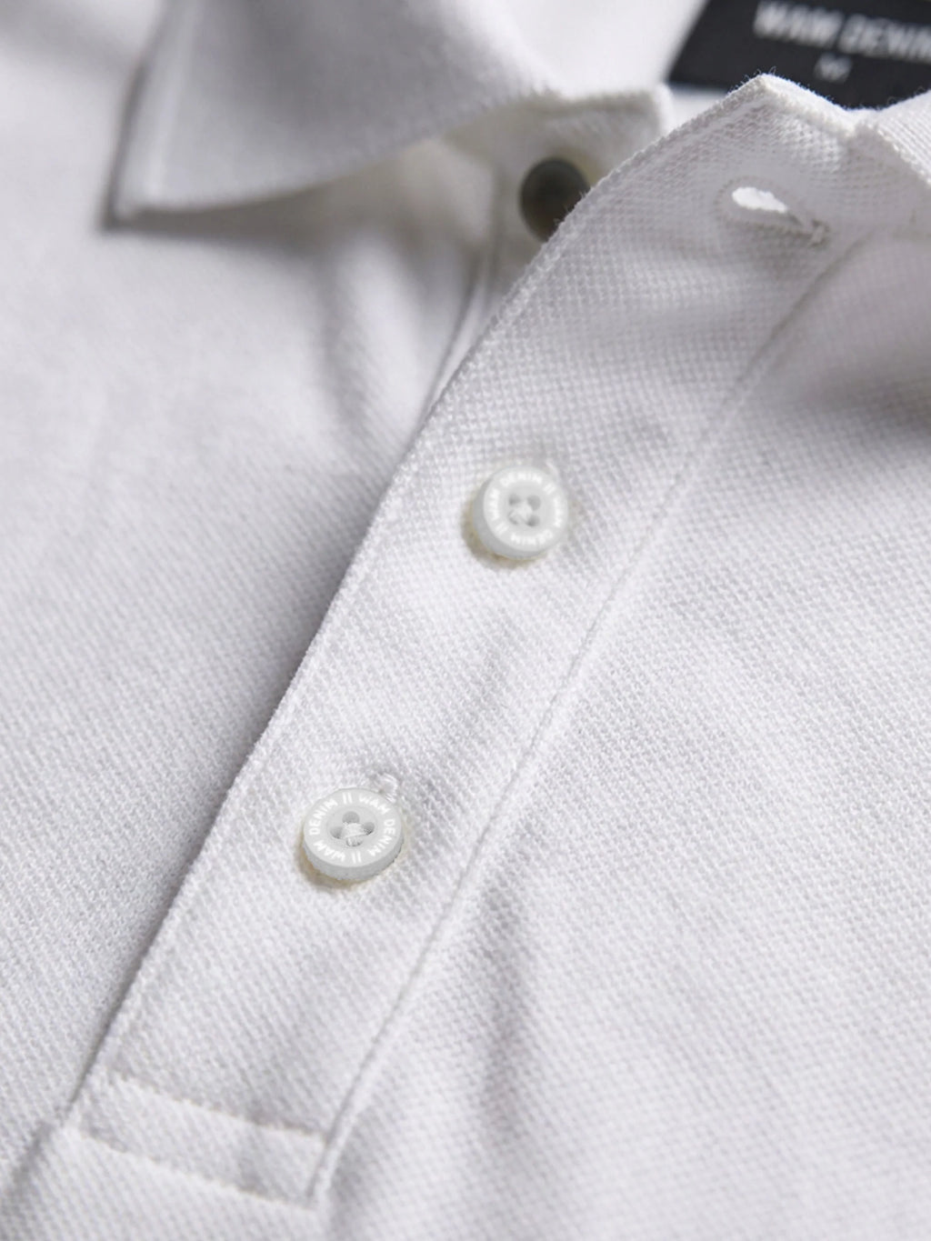 Das Lurian Off White Polo