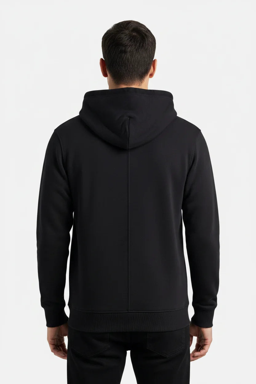 De Dexlor Zwarte Hoodie