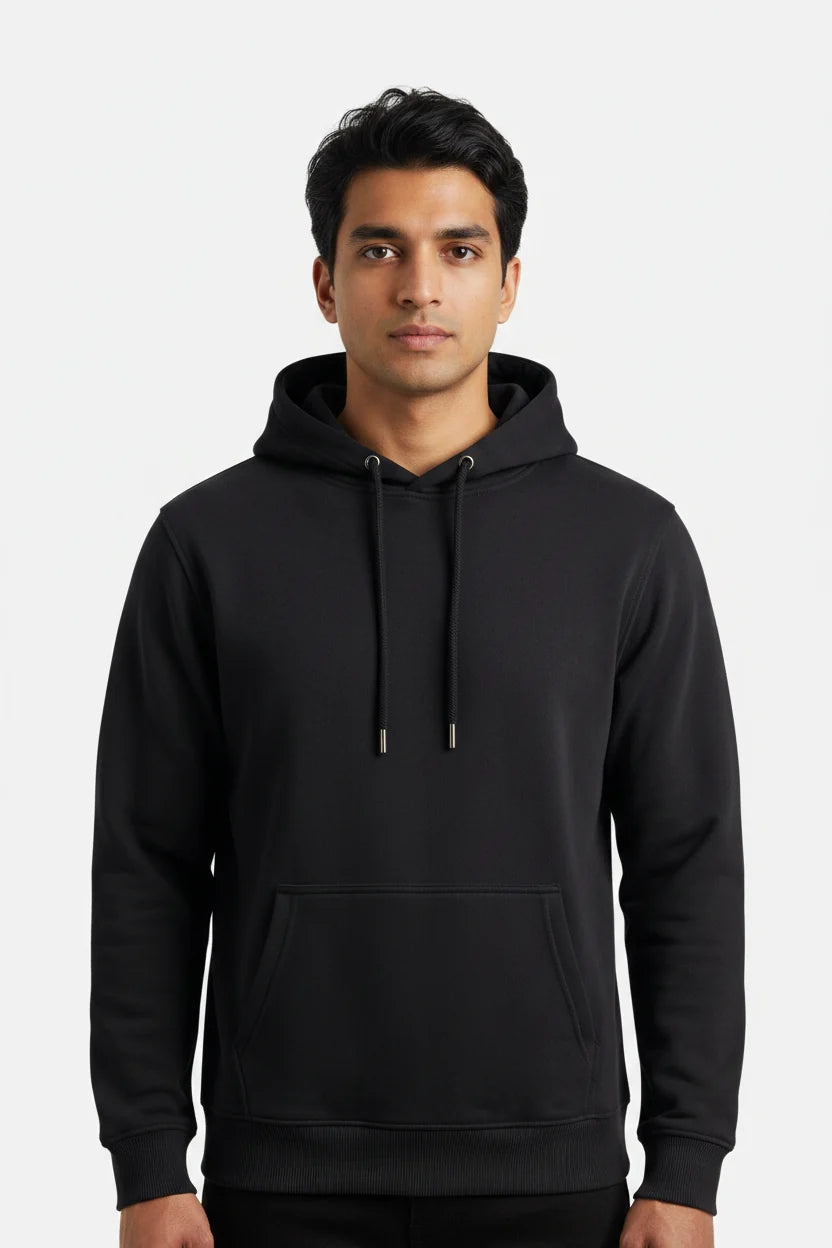 De Dexlor Zwarte Hoodie