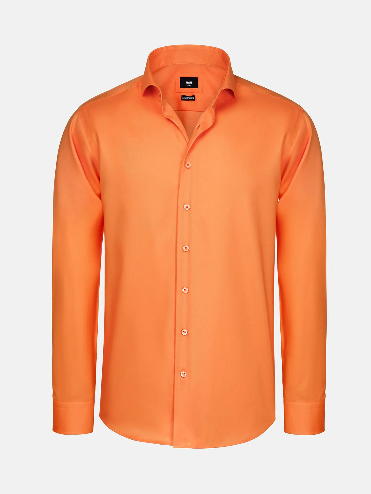 Das Burgos Orange Hemd