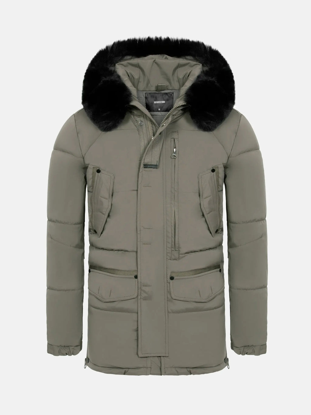 Die beige Winterjacke von Jilliam