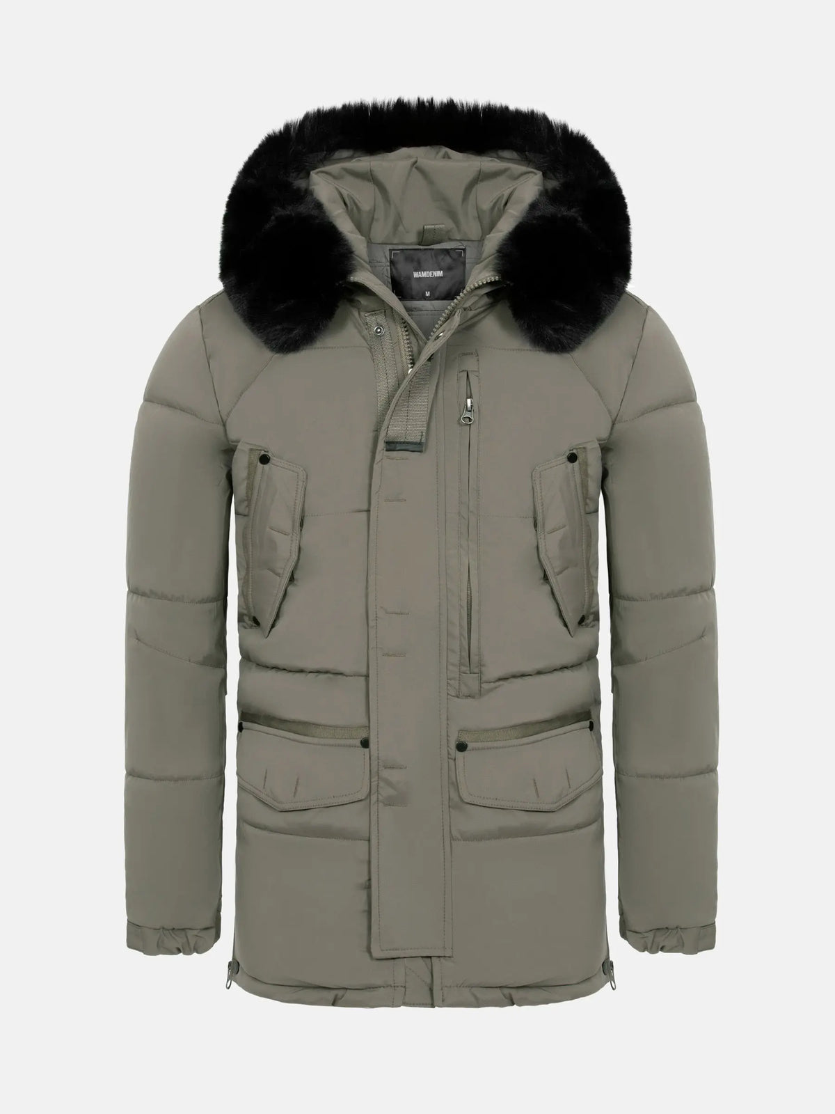Die beige Winterjacke von Jilliam